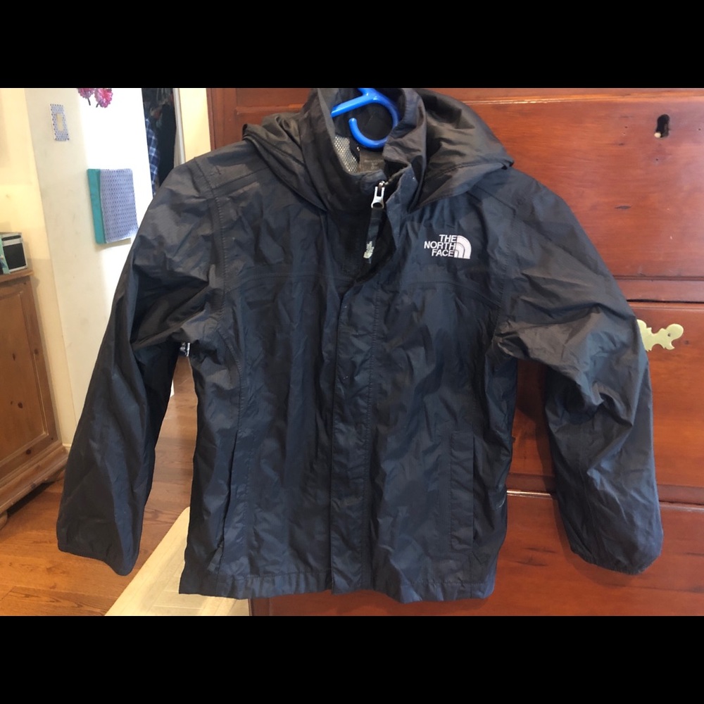 Kids North Face Rain Jacket